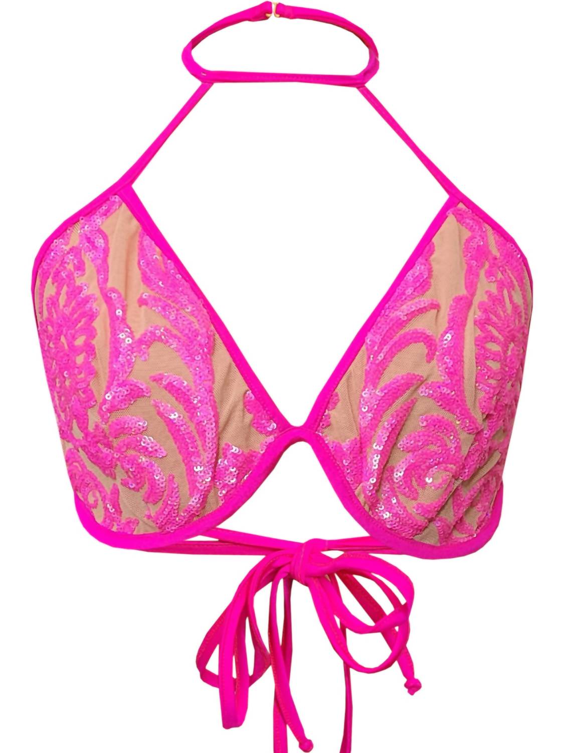 Gyv Me Body - Carnival Bra Top