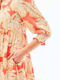 Mary Square - Eleanor Floral Midi Dress