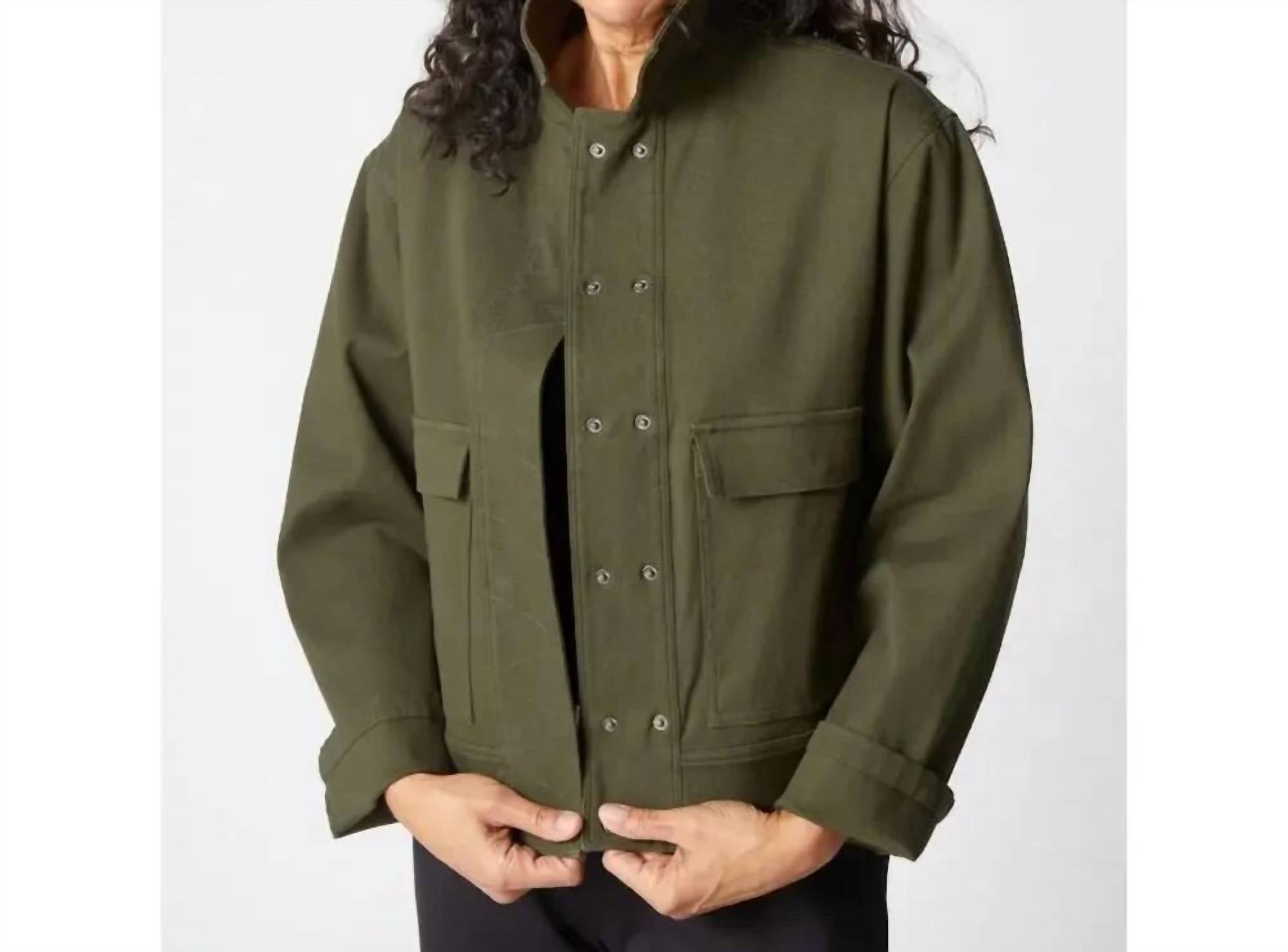 Habitat - Ultra Stretch Twill Cargo Jacket