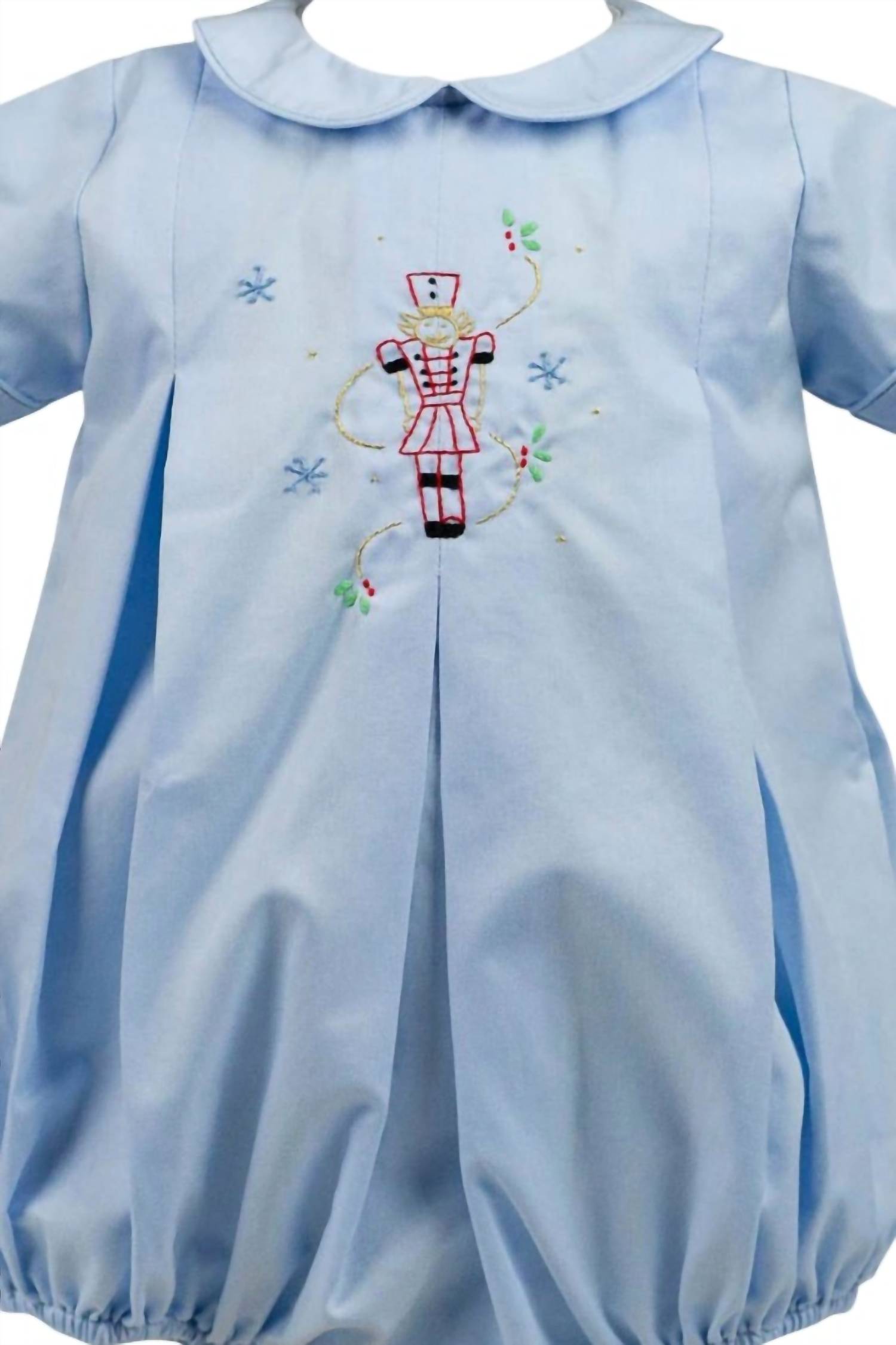 The Proper Peony - Boys Nutcracker Bubble Onesies