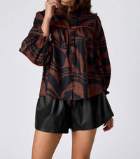 Crosby By Mollie Burch - Worth Blouse