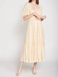 En Saison - Maci Floral Maxi Dress