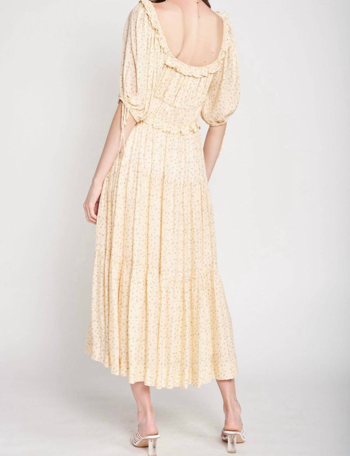 En Saison - Maci Floral Maxi Dress
