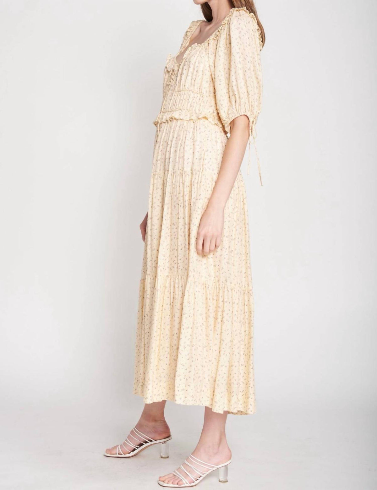 En Saison - Maci Floral Maxi Dress