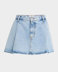 Frame - Pleated Mini Skirt