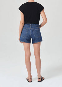 Agolde - Parker Long Denim Short