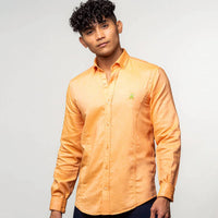 Eight X - Oxford Frog Button Down Shirt