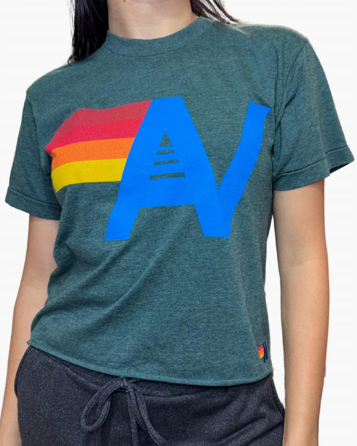 Aviator Nation - Logo Boyfriend Tee