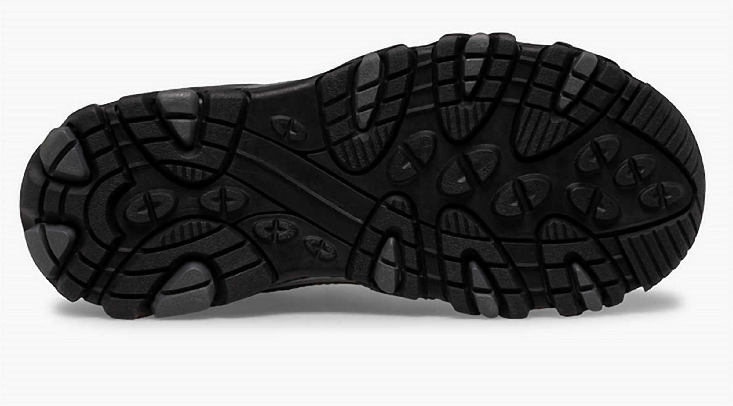 MERRELL Big Kid's Moab 3 Low Sneakers in granite berry - kids' sneaker - alternate view
