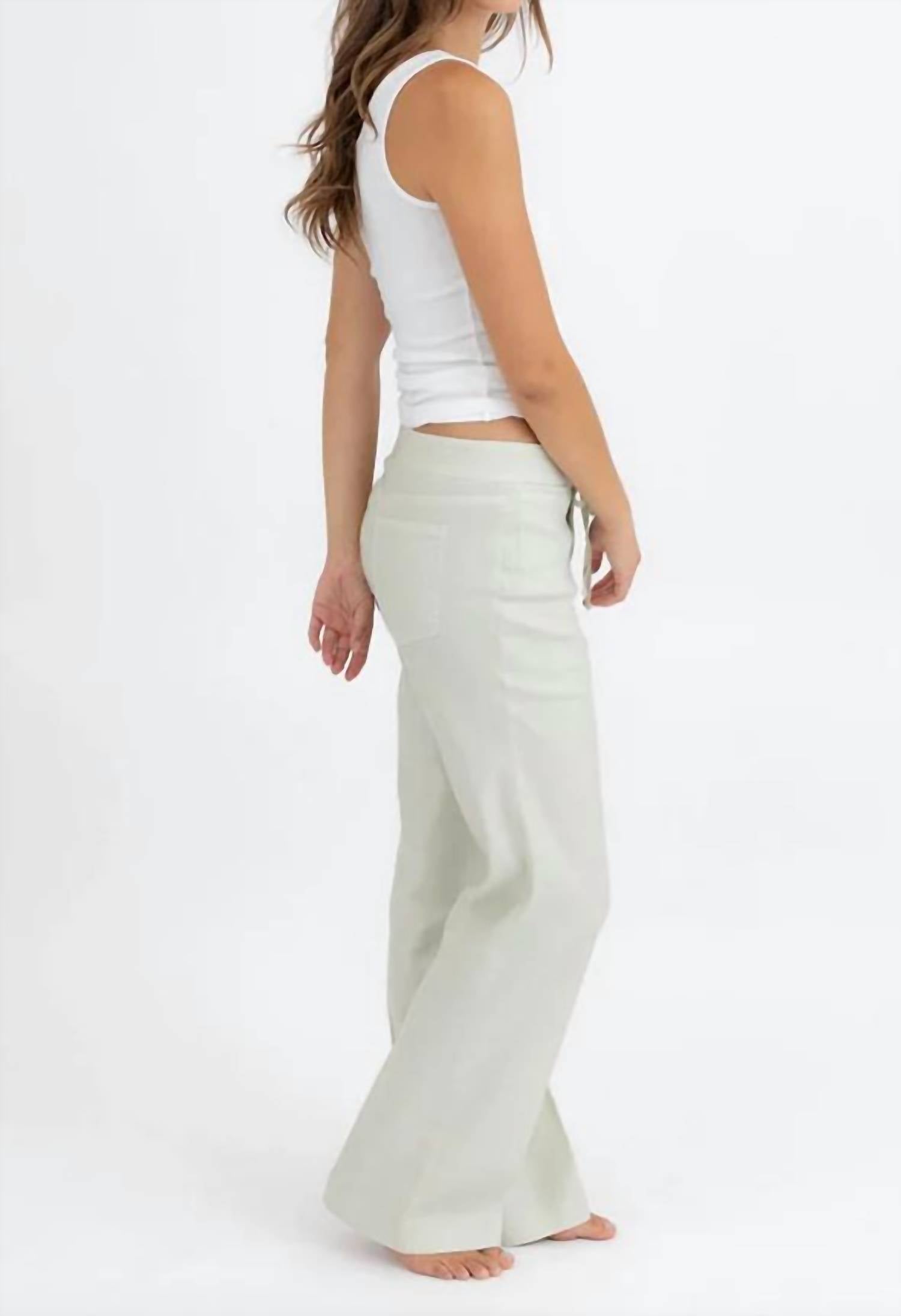 Level99 - Miley Wide Leg Lounge Pants