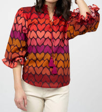 Ivy Jane - Ombre Heart Top