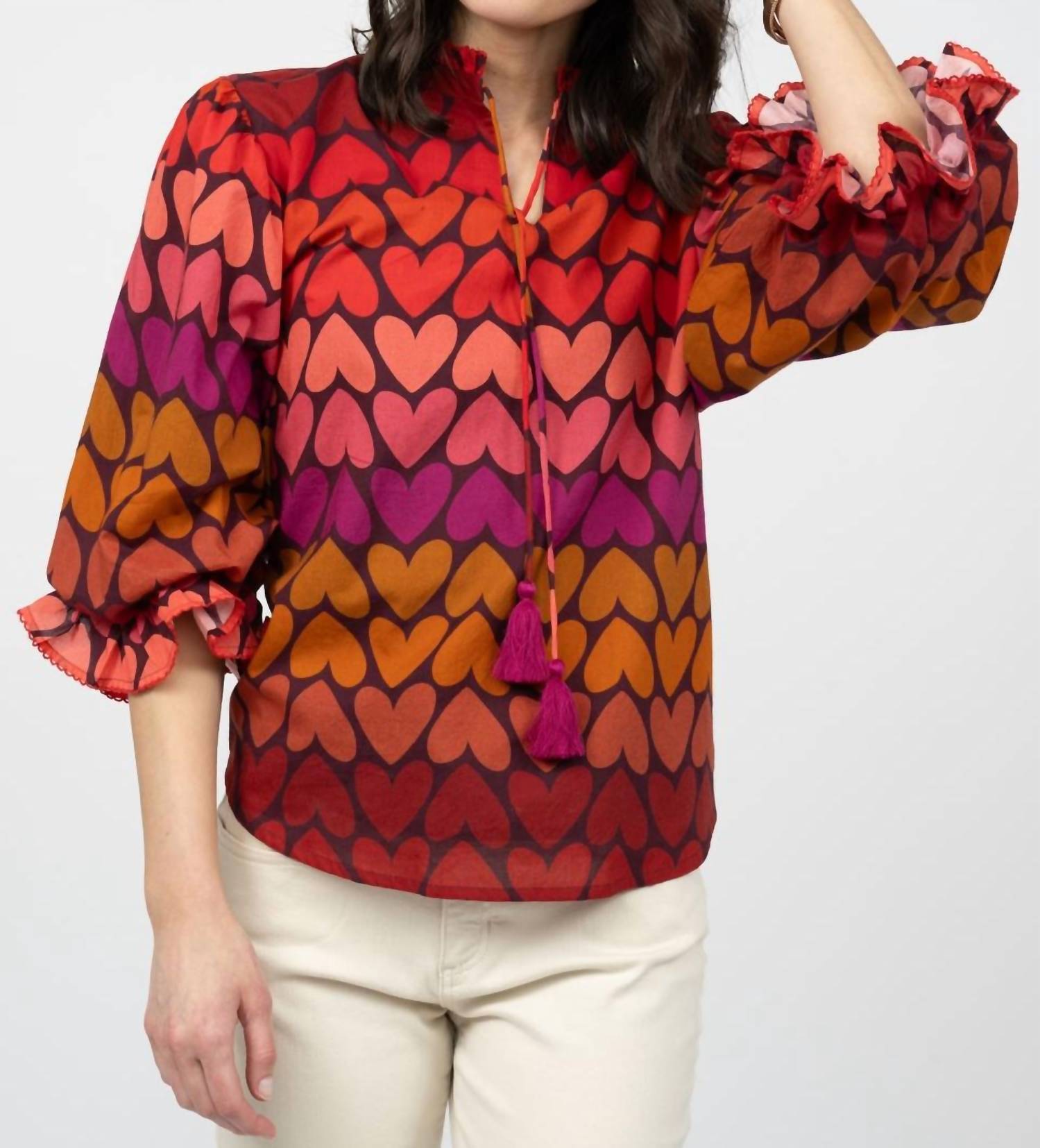 Ivy Jane - Ombre Heart Top