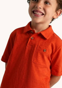 Mayoral - Boys' Short Sleeve Polo