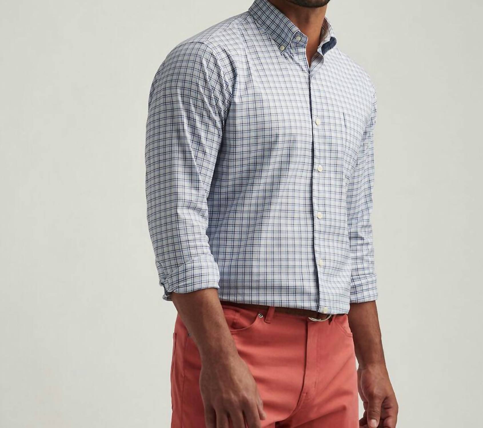 Peter Millar - Albert Crown Lite Cotton-stretch Sport Shirt