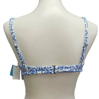 Draper James - Women's Ruffled Floral Bikini Swim Top