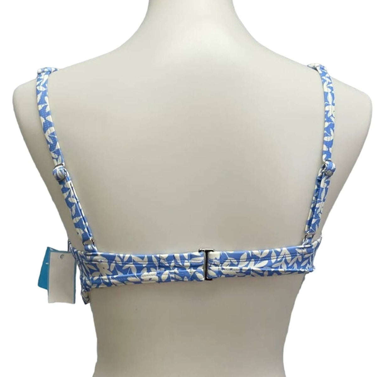 Draper James - Women's Ruffled Floral Bikini Swim Top