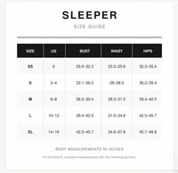 Sleeper - Cosmos Stretch Lounge Set