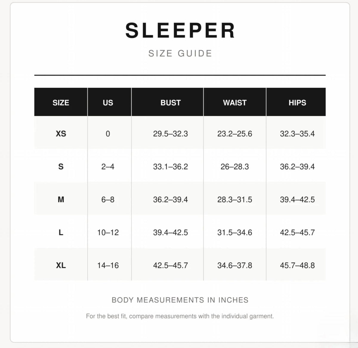 Sleeper - Cosmos Stretch Lounge Set