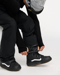 VOLCOM Roan Bib Overall Snowboard Pants in black - men's pants - view 5