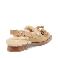 Dolce Vita - Women's Hamlit Plush Slingback Mules