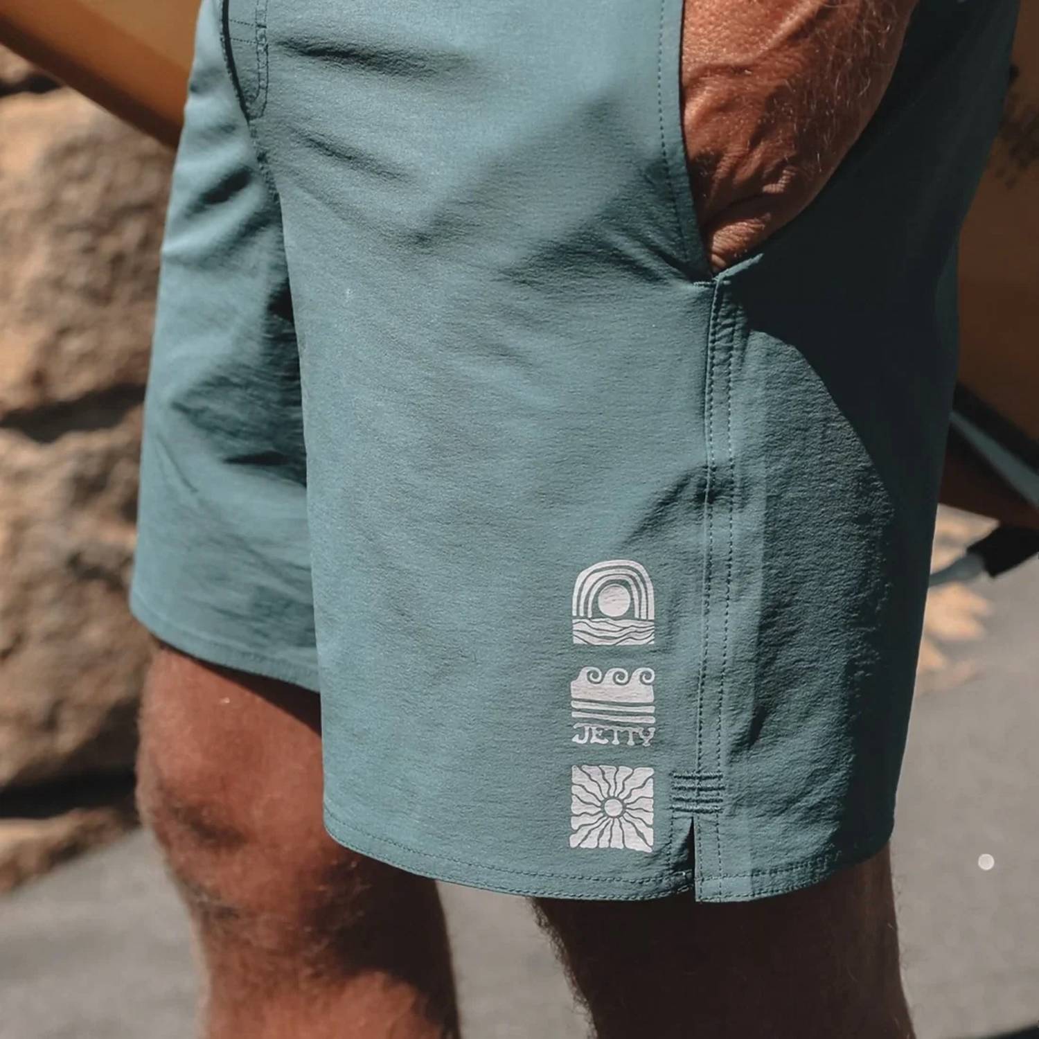 Jetty - Men's Reckoner Lined Performance Short