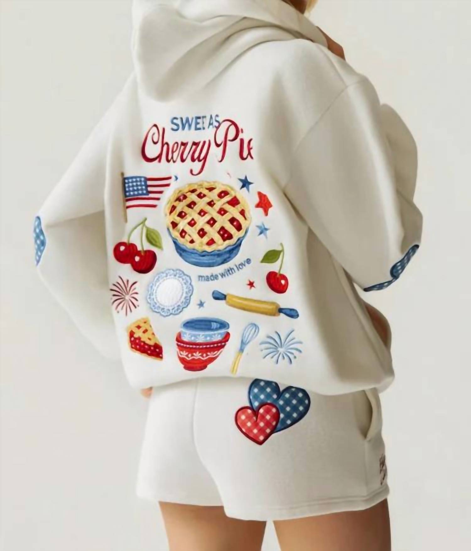 The Happy Camp3R - Cherry Pie Hoodie