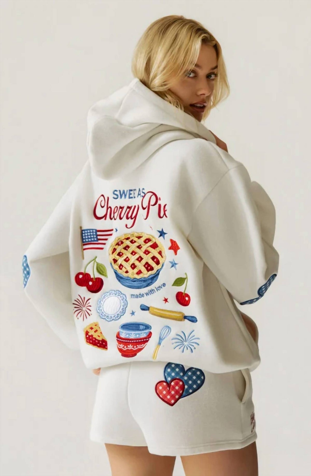 The Happy Camp3R - Cherry Pie Hoodie