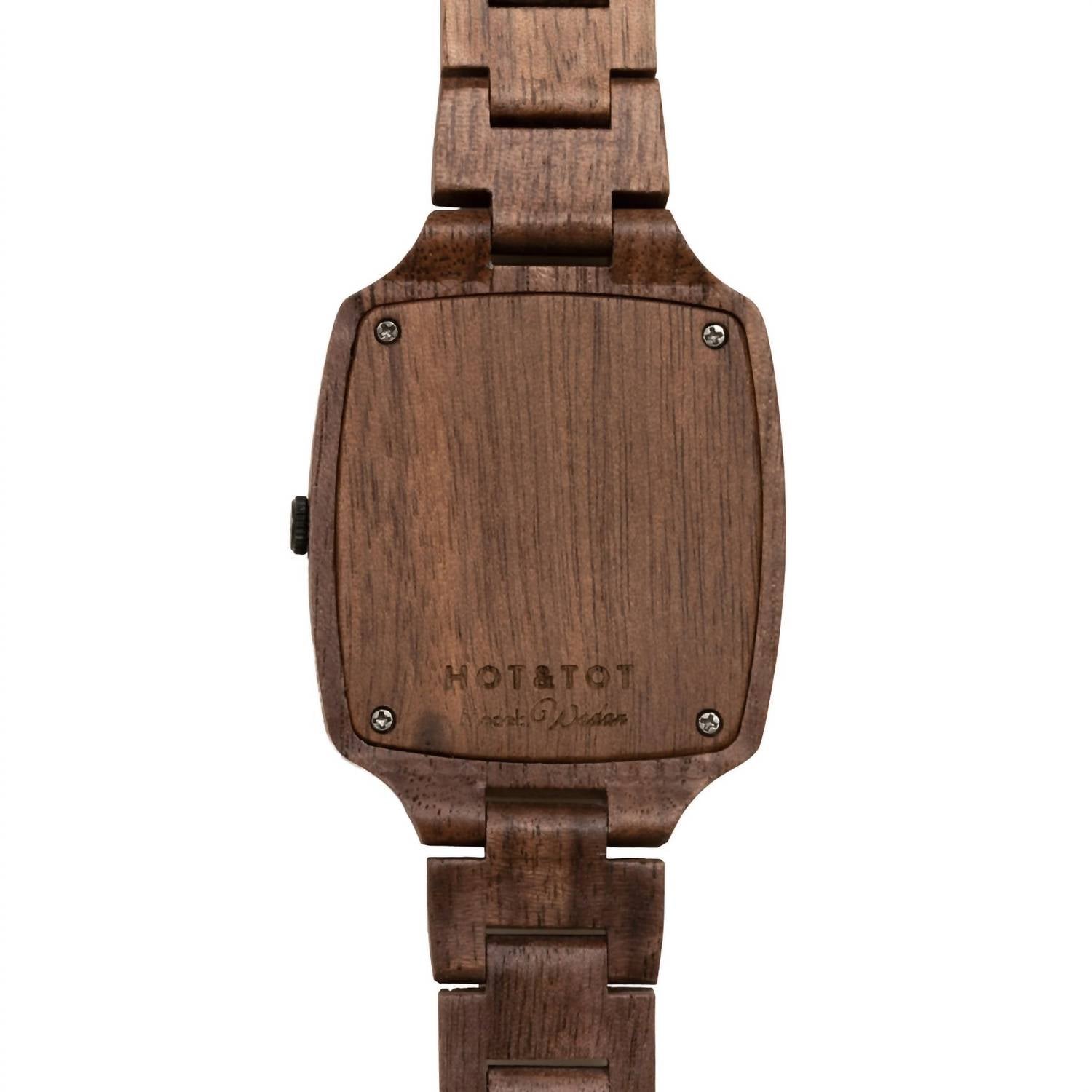 Hot&Tot - Women's Wodan Sustainable Wood Watch