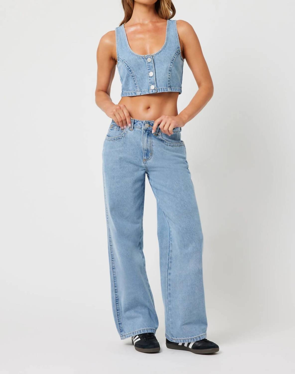 Abrand Jeans - Ariane Cropped Top