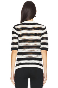 Sanctuary - Open Knit Sweater Jacket