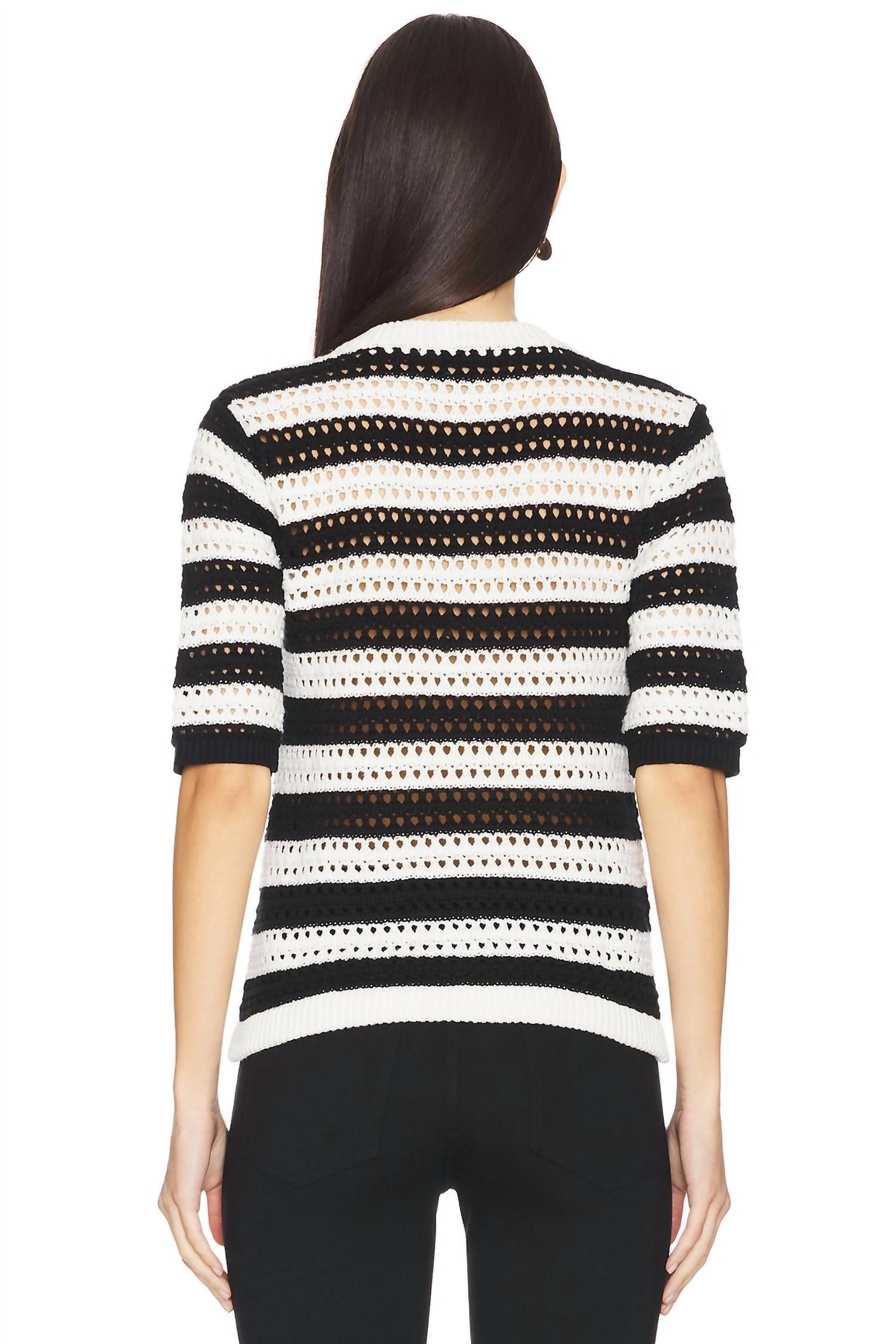 Sanctuary - Open Knit Sweater Jacket
