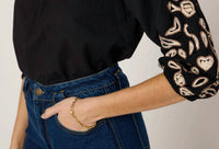 Cleobella - Clarissa Highneck Blouse