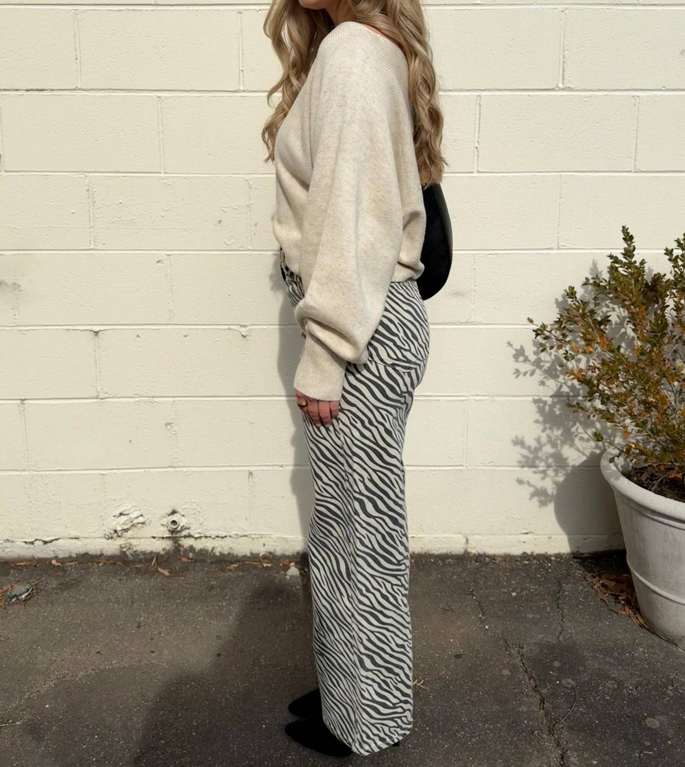 Just Black Denim - Stay Wild Straight Jeans