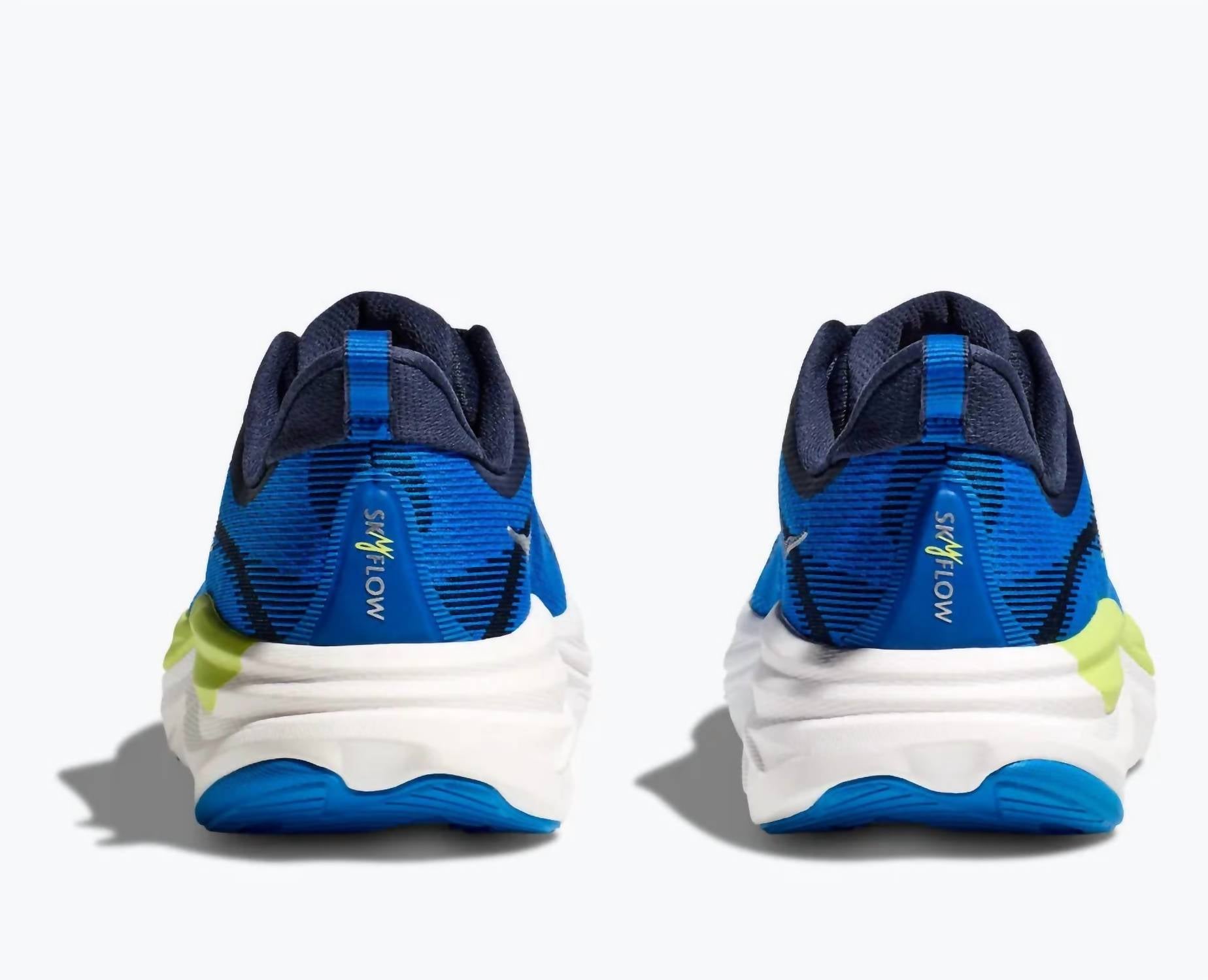 Hoka Men's Skyflow Shoe in varsity navy electric cobalt - men's shoe - view 4