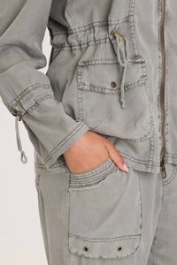 Xcvi - Hall Twill Jacket