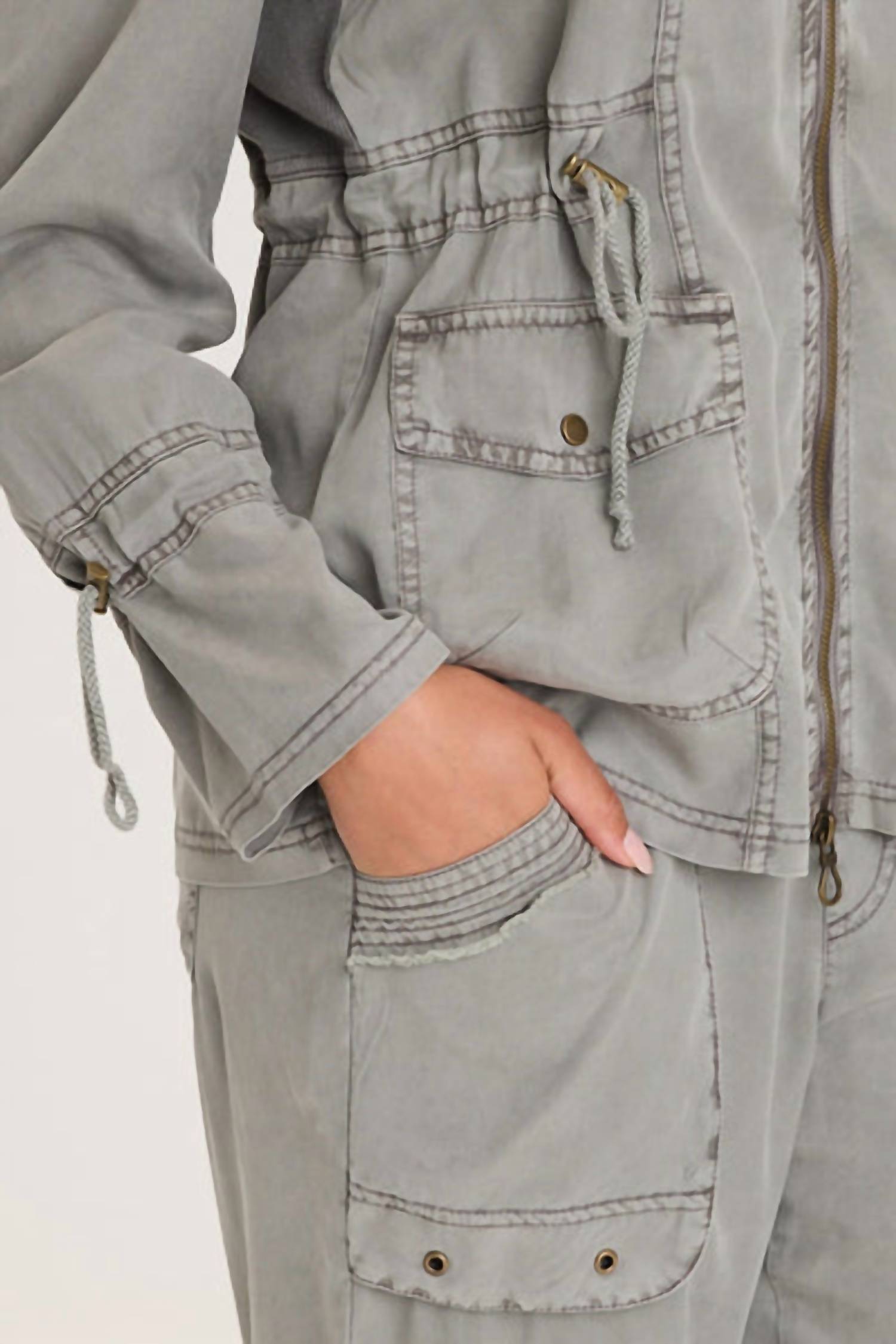 Xcvi - Hall Twill Jacket