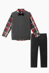 Andy & Evan - Boys Formal Sweater Vest Set