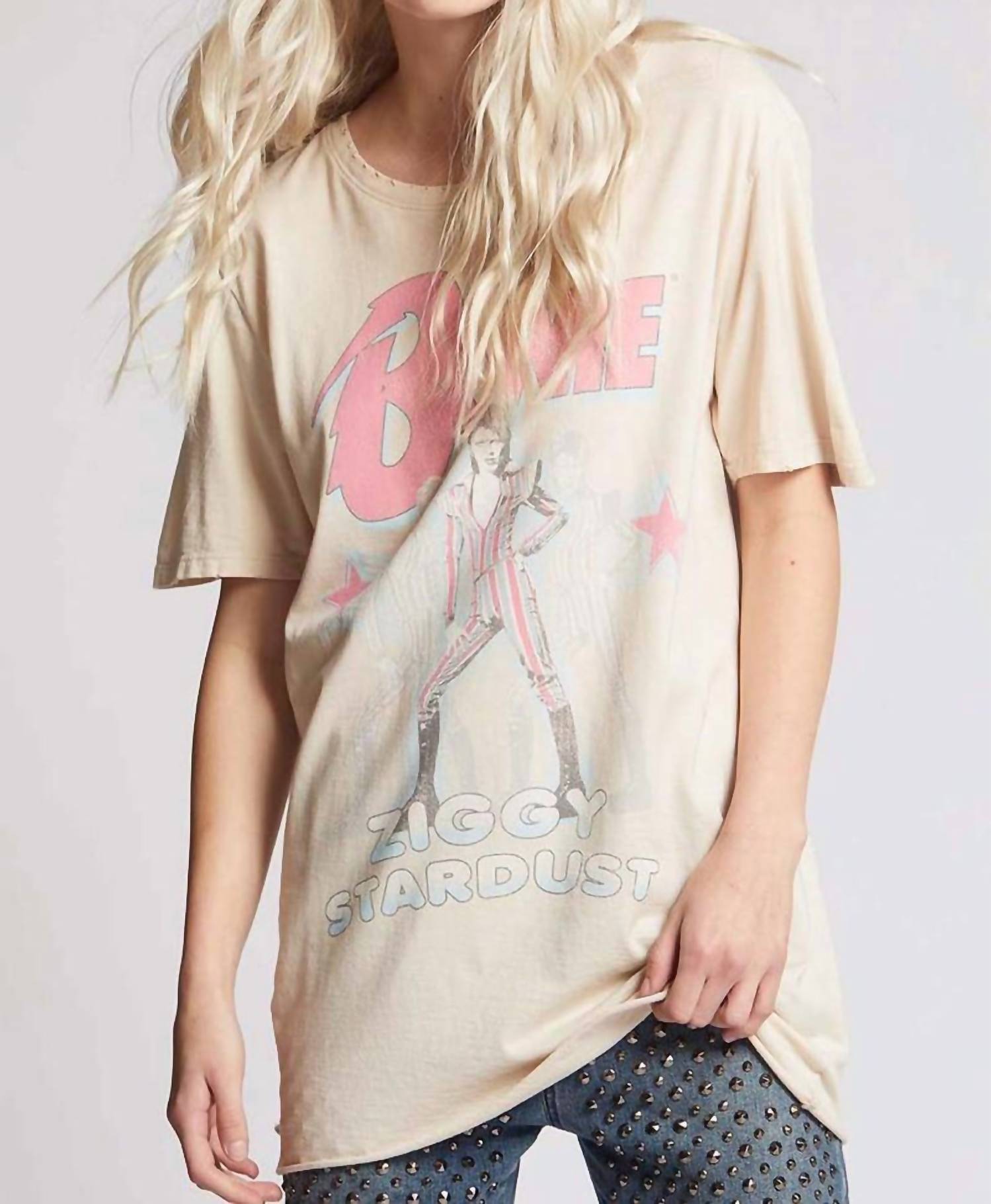 Recycled Karma - Bowie Ziggy Stardust Tee