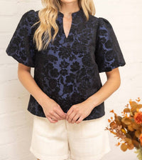 Deon - Erin Floral Top