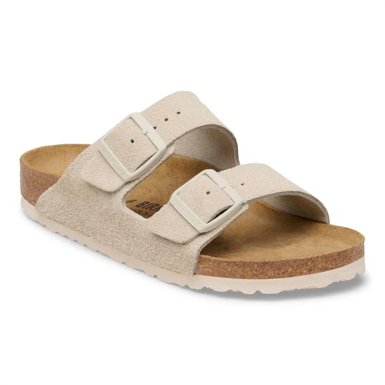 Birkenstock - Women's Arizona Suede Leather Sandal