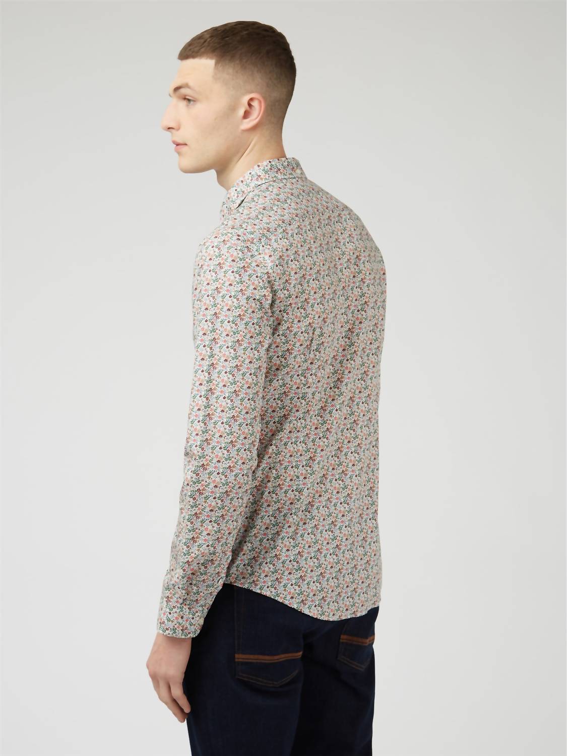 Ben Sherman - Multicolour Floral Print Shirt