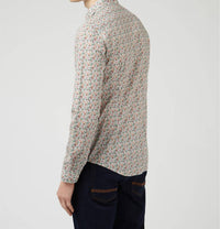 Ben Sherman - Multicolour Floral Print Shirt