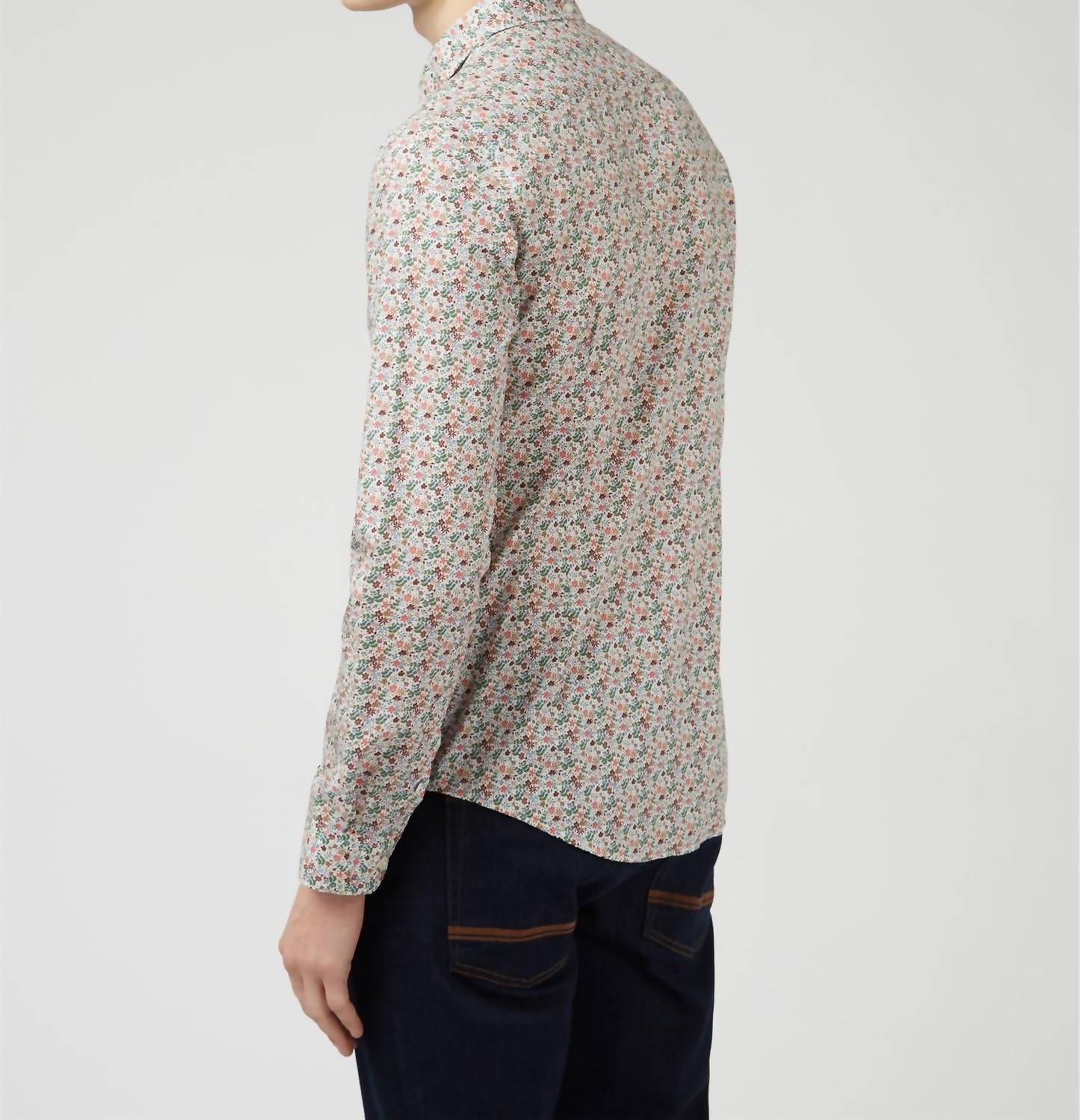 Ben Sherman - Multicolour Floral Print Shirt