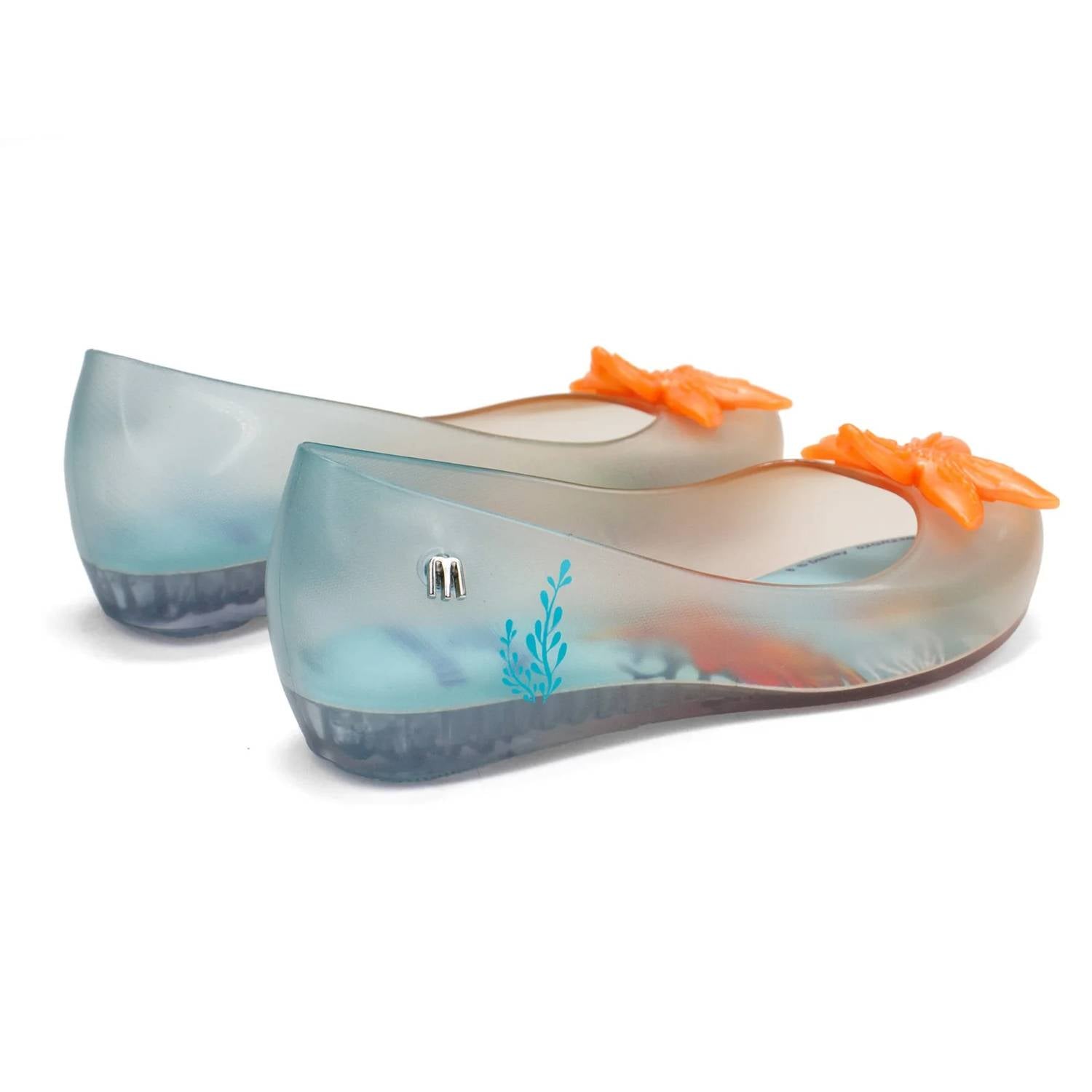 Mini Melissa - Girl's Ultragirl + Little Mermaid Flats