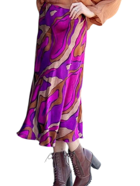 Gigi Moda - La Onda Midi Skirt