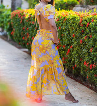 Lia Sahara - Wrapover Skirt
