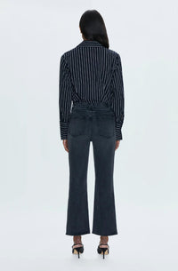 PISTOLA Ally High Rise Bootcut Jeans in after hours vintage - women's jeans - alternate view