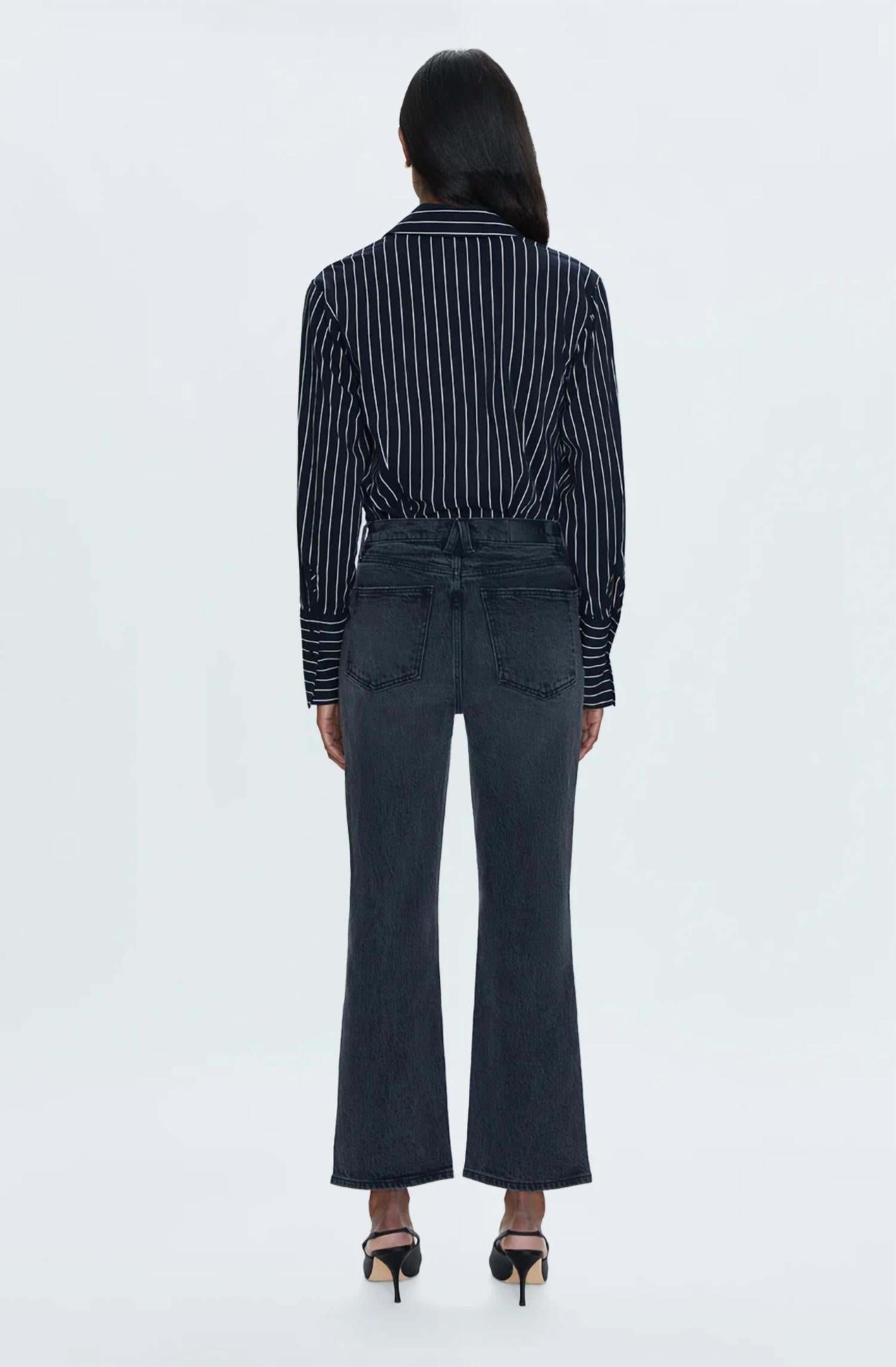 PISTOLA Ally High Rise Bootcut Jeans in after hours vintage - women's jeans - alternate view
