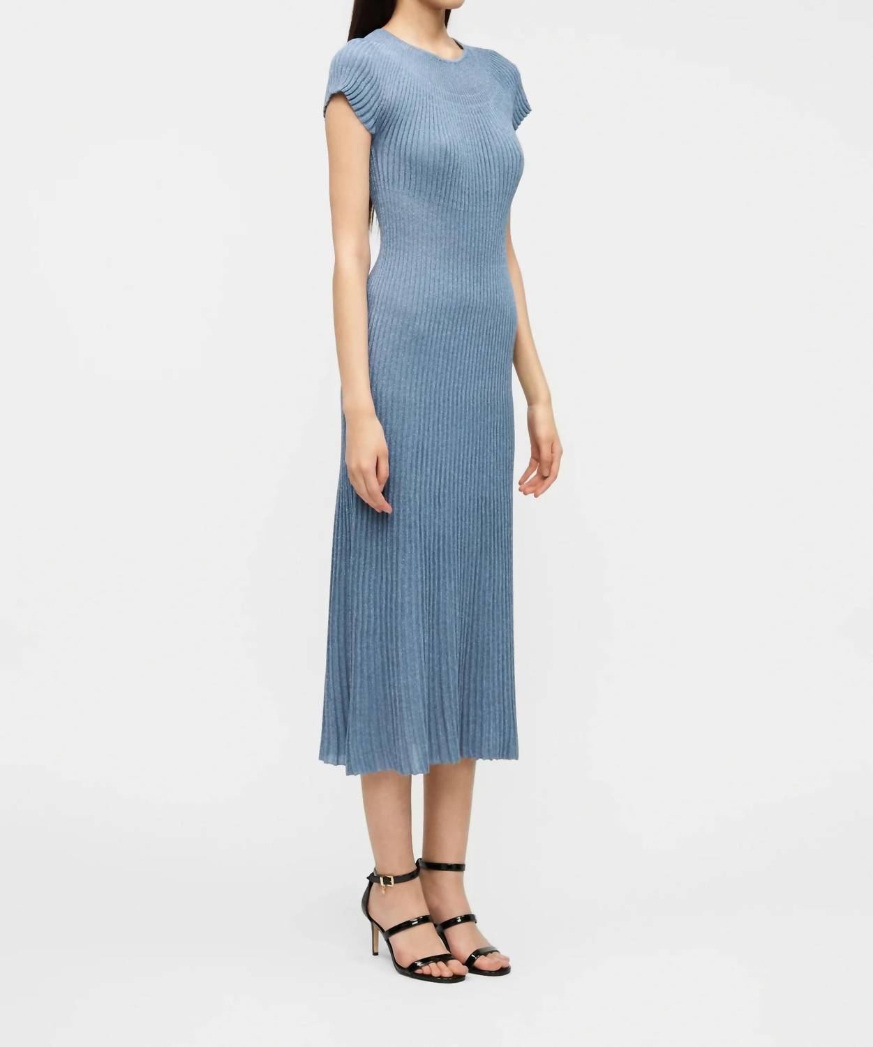 Marella - Draghi Rib Knit Midi Dress