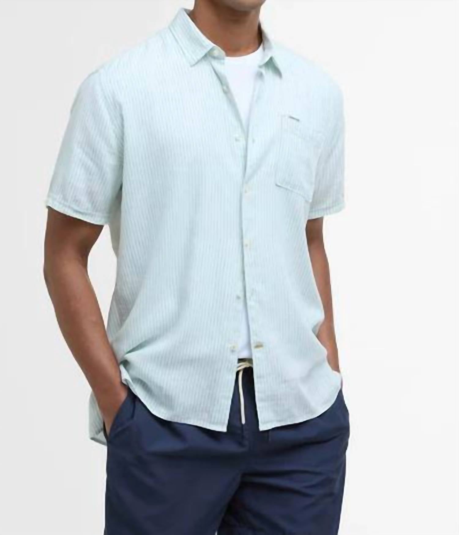 Barbour - Deerpark Striped Summer Fit Shirt